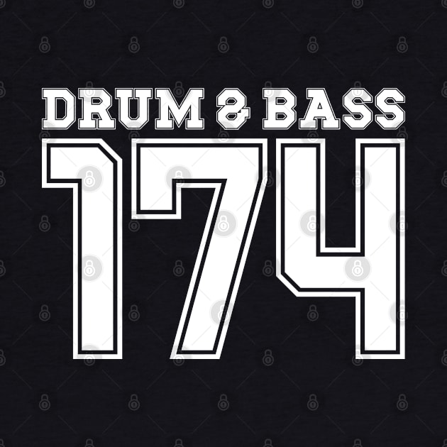 Drum and Bass 174 by Drum And Bass Merch